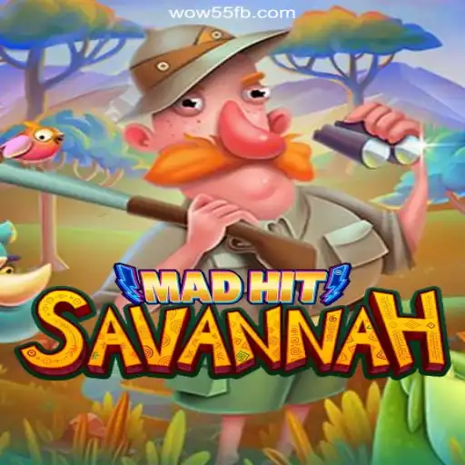 MadHitSavannah: Exciting Gameplay on WOW55.COM’s Oficial Slots Brasil Platform